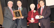Bill Waggener recognized for Distinguished Service to Farm Bureau