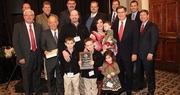 Chris and Rebekah Pierce named Kentucky Farm Bureau's 2014 Outstanding Young Farm Family