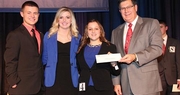 Cody Lee Burke and Lilly Robertson win Outstanding Farm Bureau Youth contest