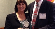 Darleen Horton receives Excellence in Ag Literacy Award