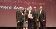 Kentuckians Chris and Rebekah Pierce win American Farm Bureau Federation Young Farmer & Rancher's Achievement Award