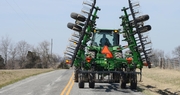 Drivers encouraged to share the road with slow-moving vehicles as spring planting season returns