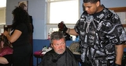 UKAg student helps homeless with haircuts, apparel