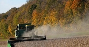 Regular equipment checks urged to prevent combine engine fires during harvest season