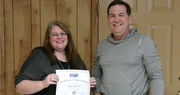 Angie Wagoner recognized for service to Garrard County