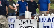 Harlan County Farm Bureau's Annual Tree Giveaway