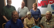 WRUS Hosts Logan County Farm Bureau Members as Guests on Air