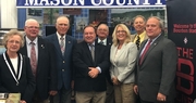 Mason County Farm Bureau hosts Pride of the Counties exhibit at the 2018 KY State Fair