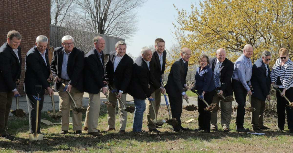 UK's Grain and Forage Center of Excellence Groundbreaking Ceremony ...