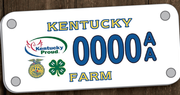 Voluntary 'Ag Tag' donations amounted to $611,743 in 2020, Total to Be Divided Among 4-H, FFA, KDA