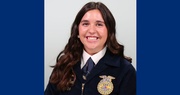 National FFA Eastern Region Vice President Caroline Groth