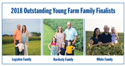 Finalists Named for the 2018 Outstanding Young Farm Family Award