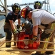 Madisonville Fire Department utilizes new grain bin rescue equipment