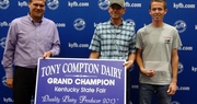 Robey, Compton farms claim top awards at the 2013 Dairy Recognition dinner