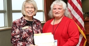 Tresa Skaggs receives Excellence in Ag Literacy Award