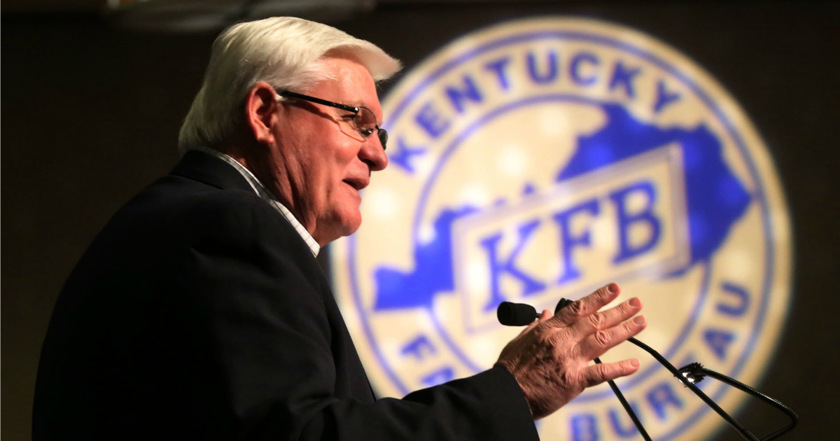 KFB President Mark Haney: Better and Stronger than Before - Kentucky Farm Bureau