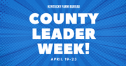 County Leader Week:  A Time to Recognize and Encourage Local Volunteer Leaders