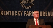 KFB President Mark Haney Emphasizes KFB Loves KY  during Annual Address
