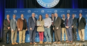 Wesley and Alicia Logsdon of Pulaski County named Kentucky Farm Bureau's Outstanding Young Farm Family