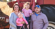 Matt and Molly Adams of Hardin County Named  Kentucky Farm Bureau's Outstanding Young Farm Family for 2023
