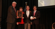 Ray Allan Mackey honored for Distinguished Service to Agriculture