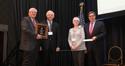 James William Barton, Jr. honored for Distinguished Service to Agriculture