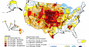 Market Closes & Drought Monitor - October 4, 2012