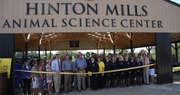 “Building” a future  . . . Animal Science Center dedicated at Fleming County FFA farm