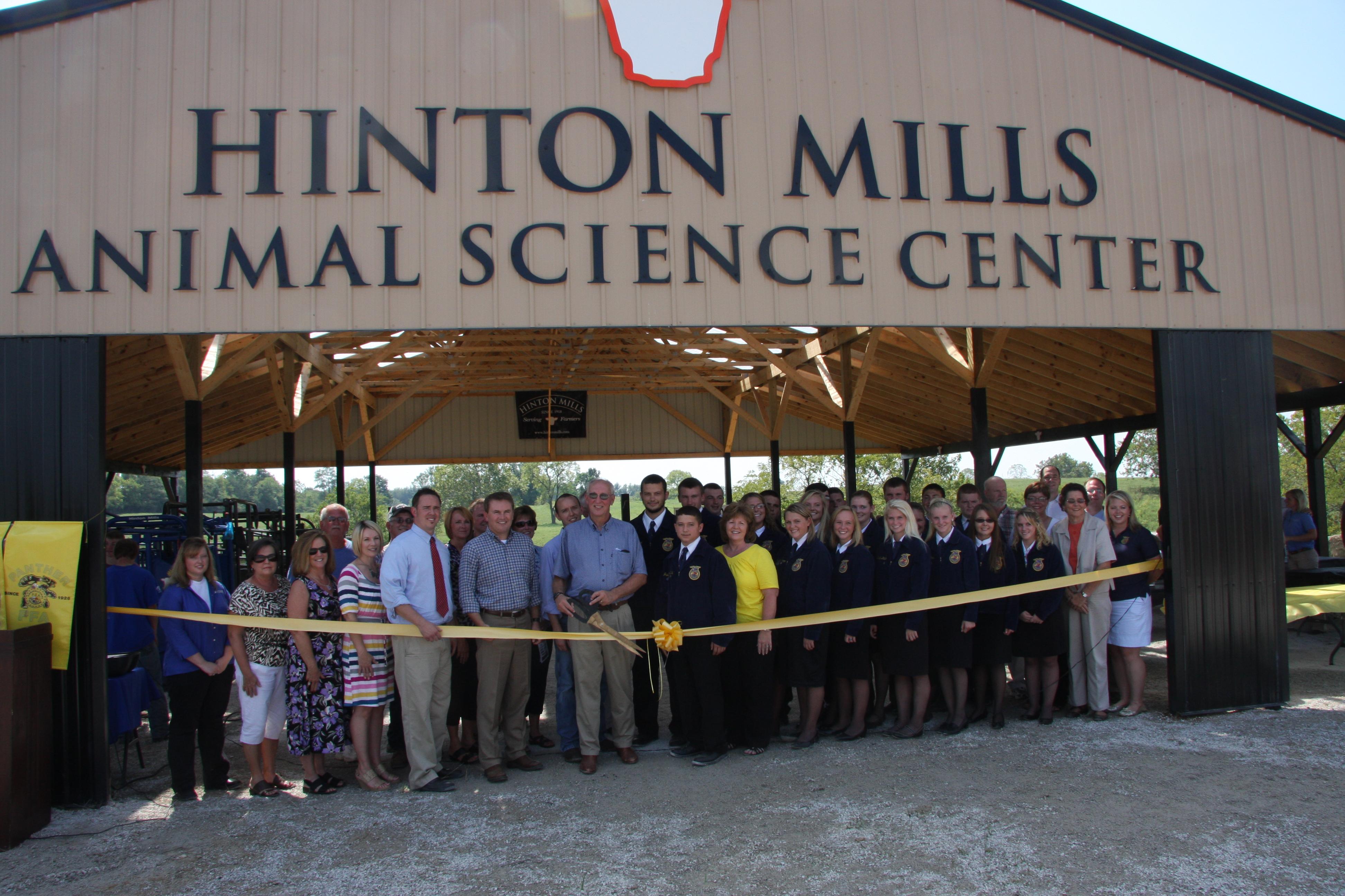 “Building” a future . . . Animal Science Center dedicated at Fleming ...