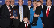 Ryan and Misty Bivens named Kentucky Farm Bureau’s 2012 Outstanding Young Farm Family