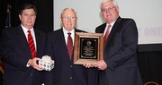 John E. Kalmey honored for Distinguished Service to Agriculture