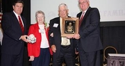 Kenneth Hayden honored for Distinguished Service to Farm Bureau