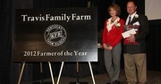 Scott Travis named 2012 Kentucky Farm Bureau “Farmer of the Year”