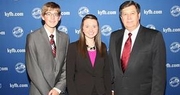 Megan Harper and Coleman Stivers win Outstanding Farm Bureau Youth contest