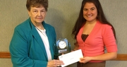 Contessa Harris receives 2012 Excellence in Ag Literacy Award