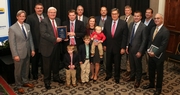 Ben and Katie Furnish named Kentucky Farm Bureau's 2017 Outstanding Young Farm Family