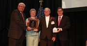 George Henderman recognized for Distinguished Service to Farm Bureau