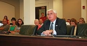 President of Kentucky Farm Bureau addresses Kentucky Livestock Care Standards Commission