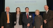 Marcus Wiseman and Lauren Rowlette Win Outstanding Farm Bureau Youth Contest