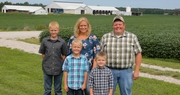 Caleb and Leanne Ragland of LaRue County Named Kentucky Farm Bureau's Outstanding Young Farm Family
